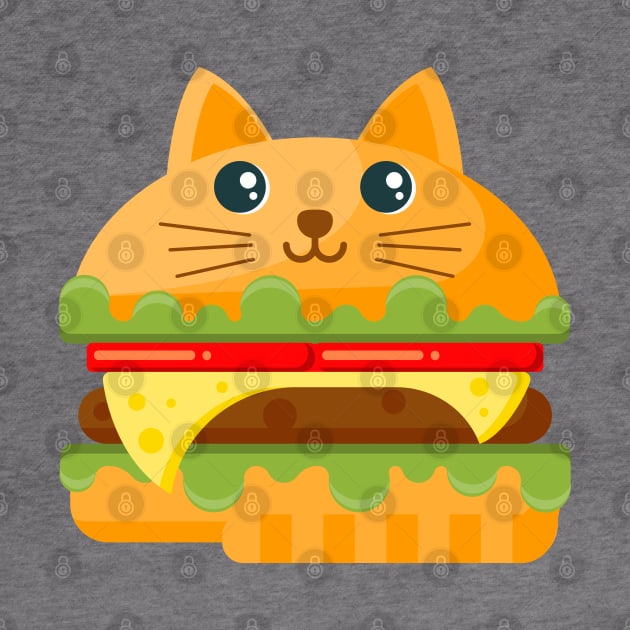 Cat burger. by lakokakr